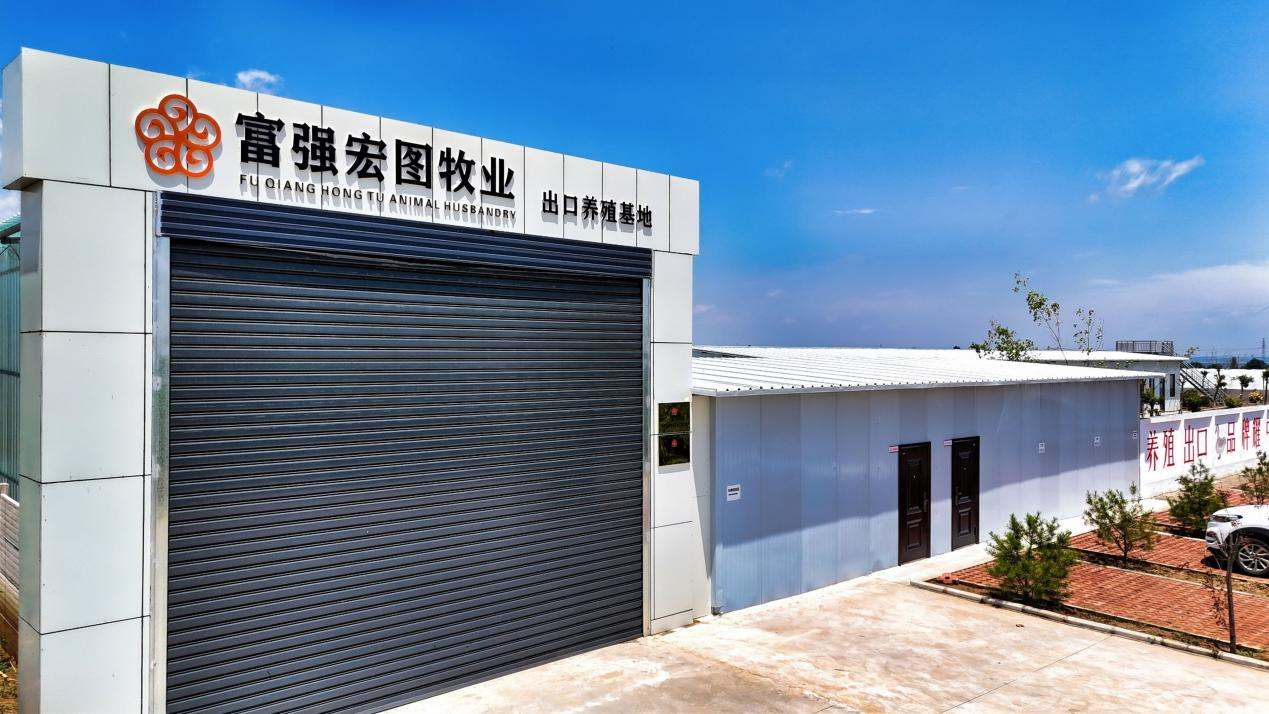 出口養(yǎng)殖基地